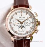 New! TW Factory Vacheron Constantin Geneve Traditionnelle Perpetual Calendar Copy Watch Rose Gold